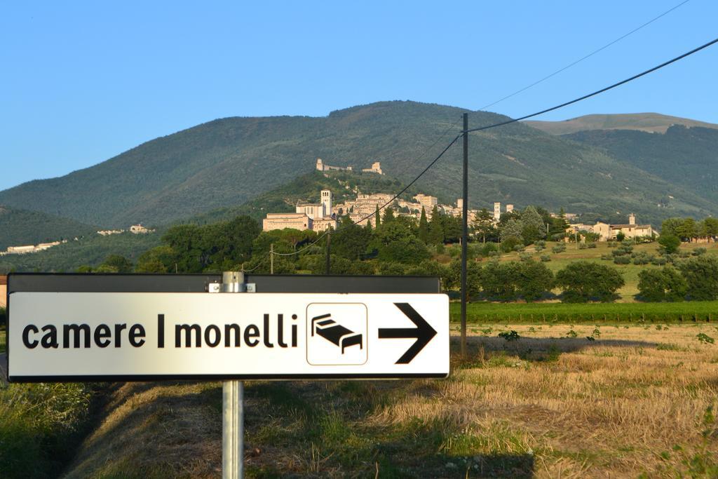 Camere I Monelli Assisi Kültér fotó